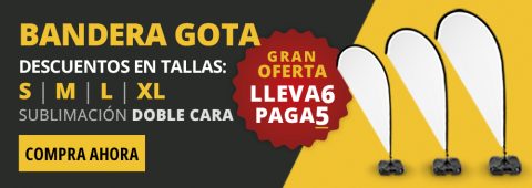 Publicidad Menu Mayo-Bandera-Gota